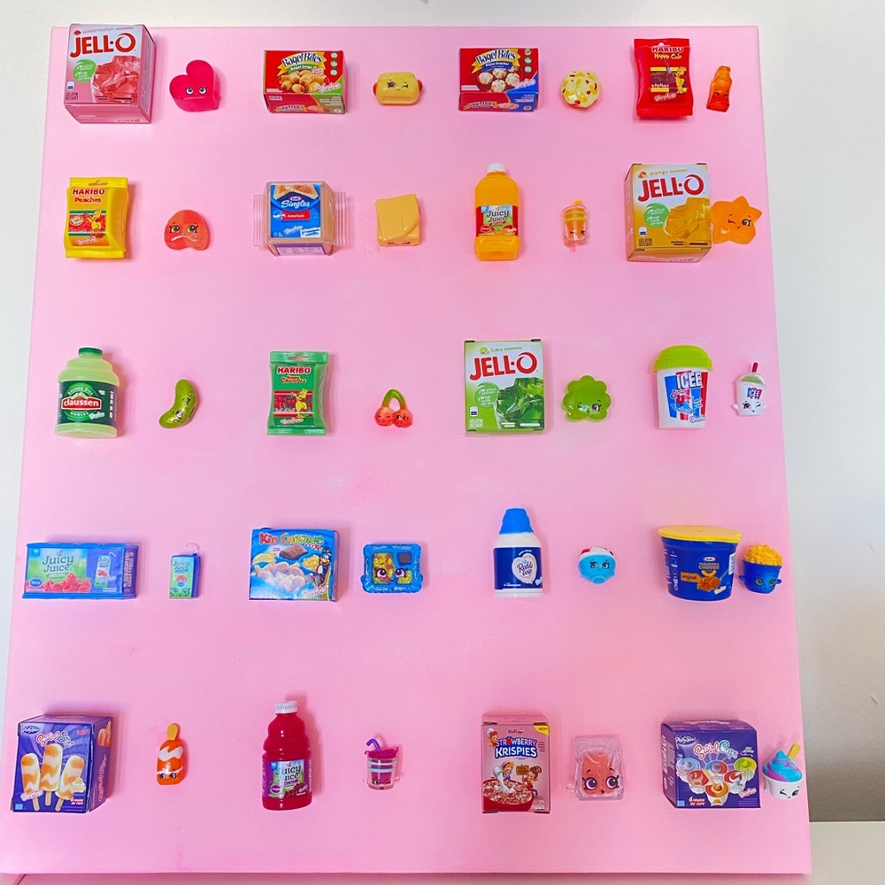 MINI FOOD ART
